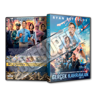Gerçek Kahraman - Free Guy 2021 Türkçe Dvd Cover Tasarımı